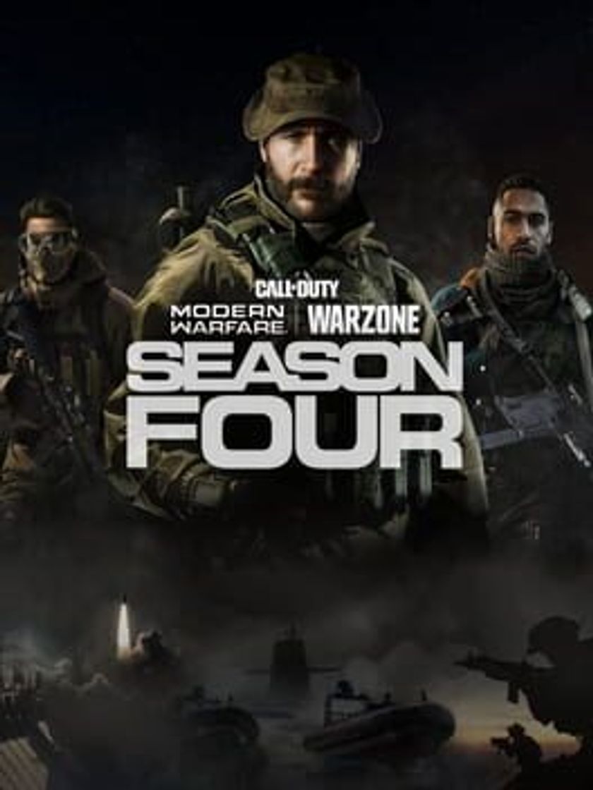 Videojuegos Call Of Duty: Modern Warfare - Season 4