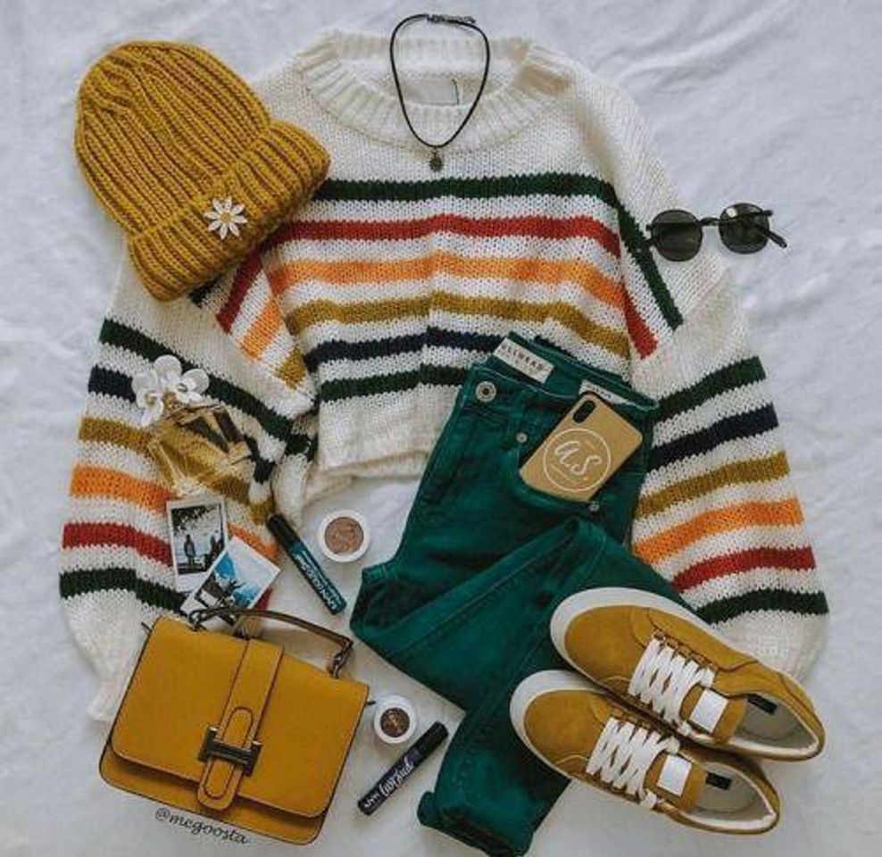 Moda  Um look lindo pro inverno