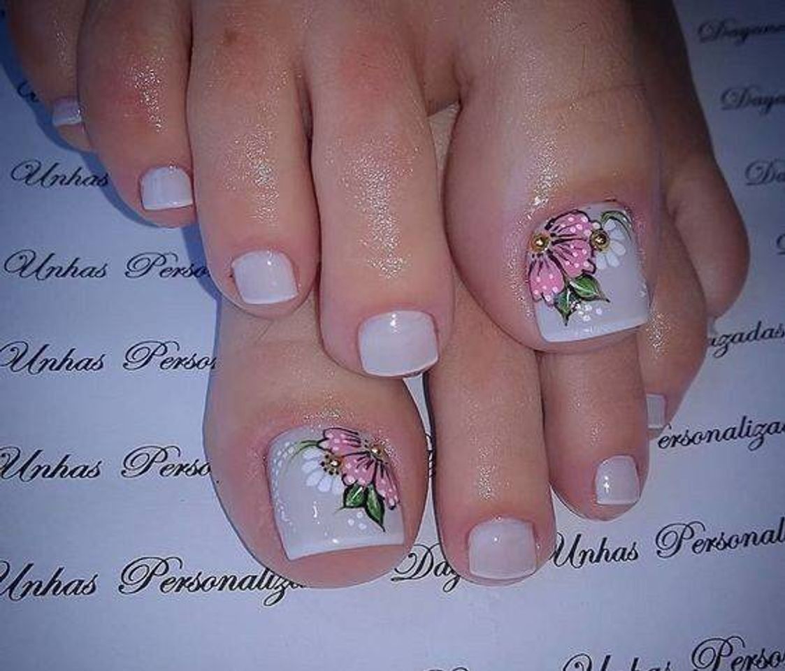 Moda Unhas decoradas