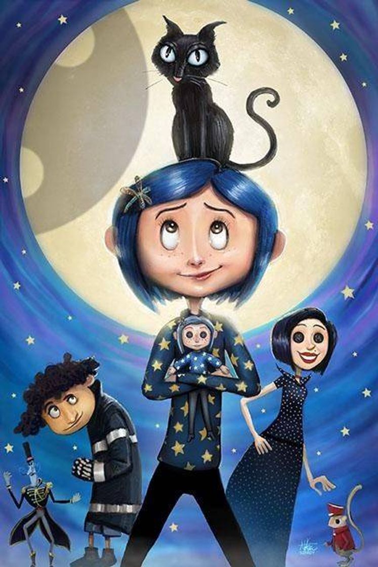 Moda Desenho, Coraline 