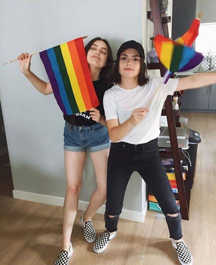 Moda 🌈👭💐🏳️‍🌈