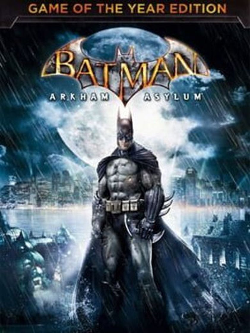 Videogames Batman: Arkham Asylum - Game of the Year Edition