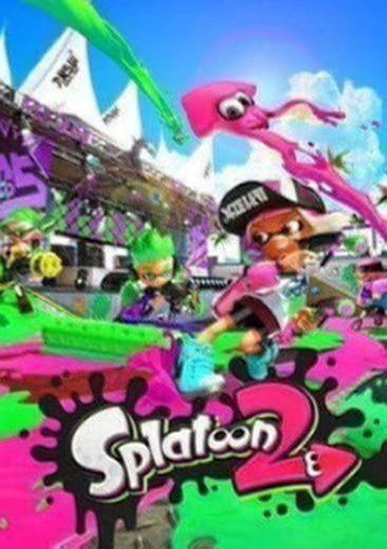 Videojuegos Splatoon 2