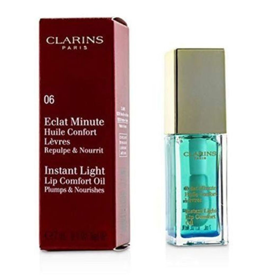 Beauty Clarins - Aceite de labios eclat minute huile