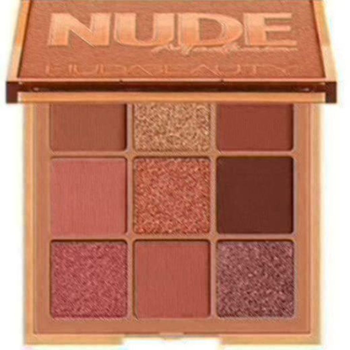 Social Paleta houda beauty nudes