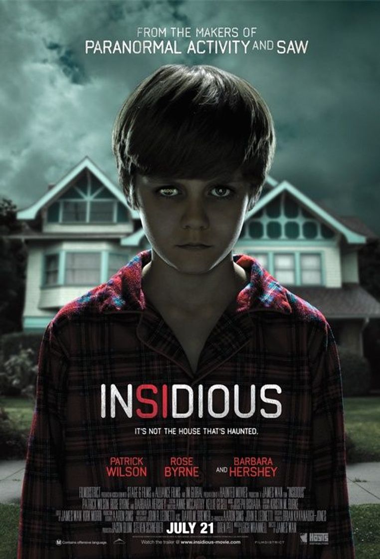 Película Insidious 1