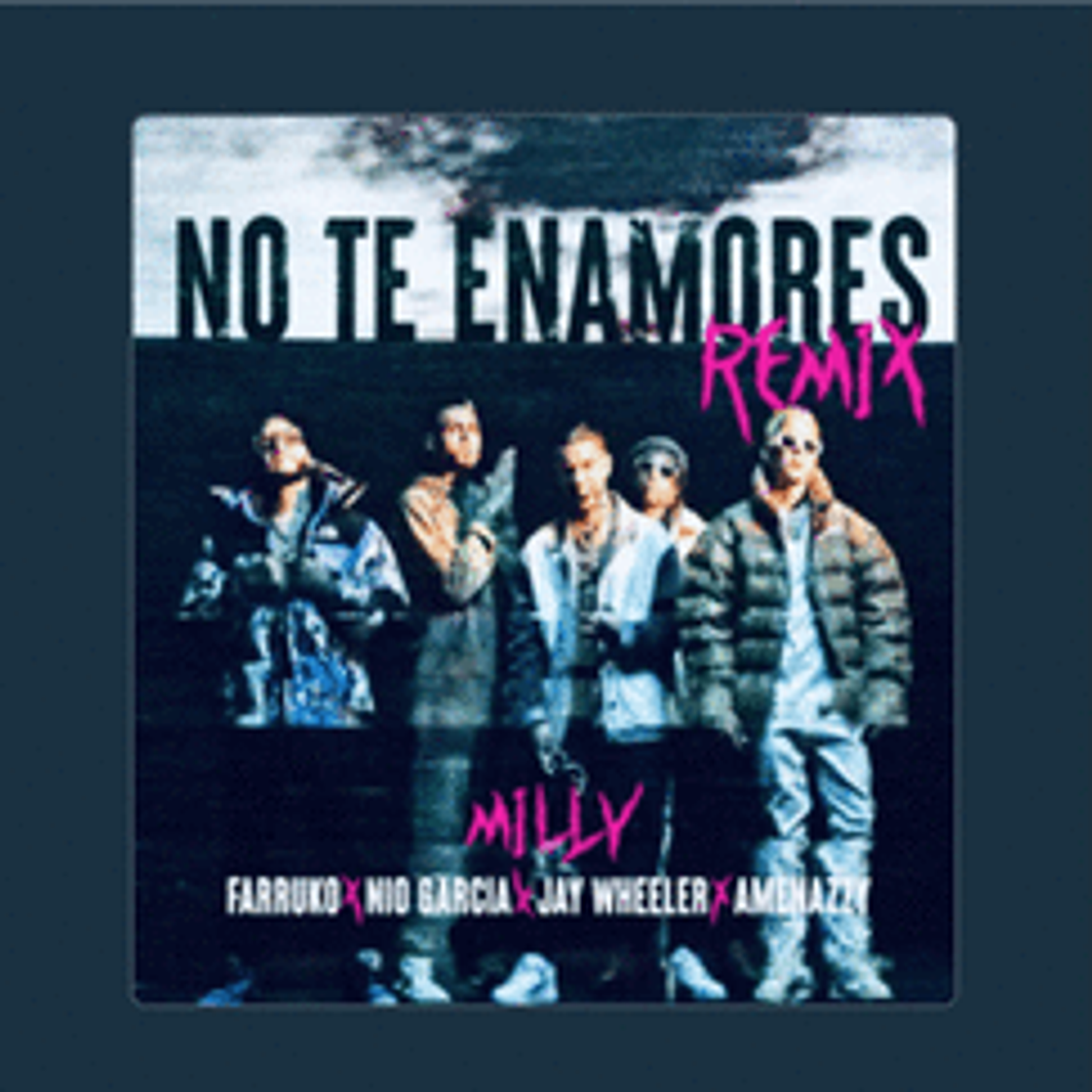 Canciones Milly, Farruko, Jay Wheeler,... - No te enamores Remix