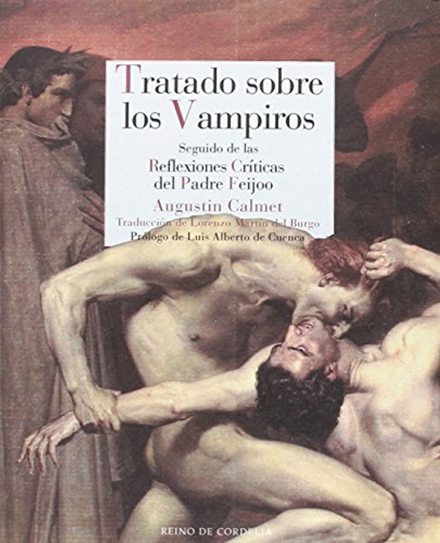 Book Tratado sobre los Vampiros: Seguido de las rflexiones críticas del Padre Feijoo: