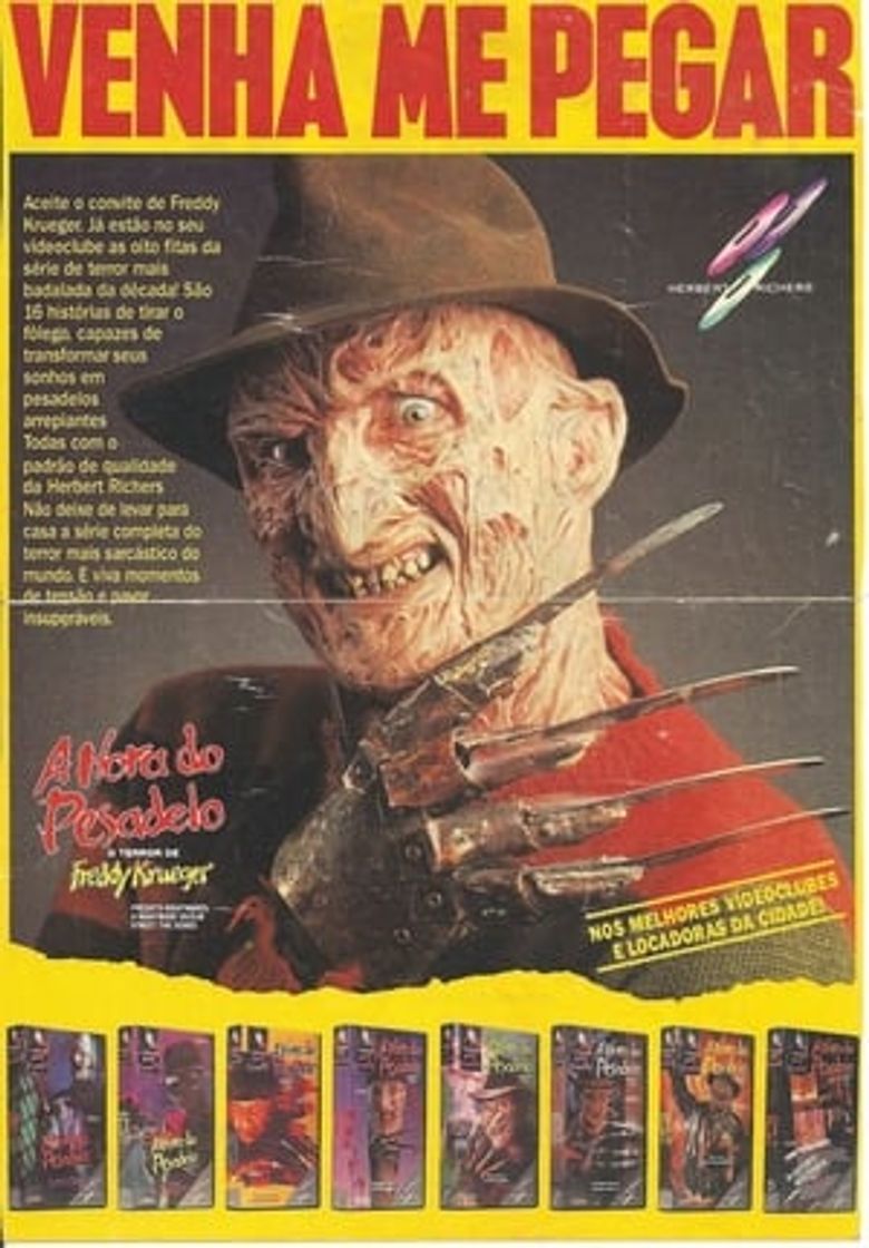 Serie Las pesadillas de Freddy