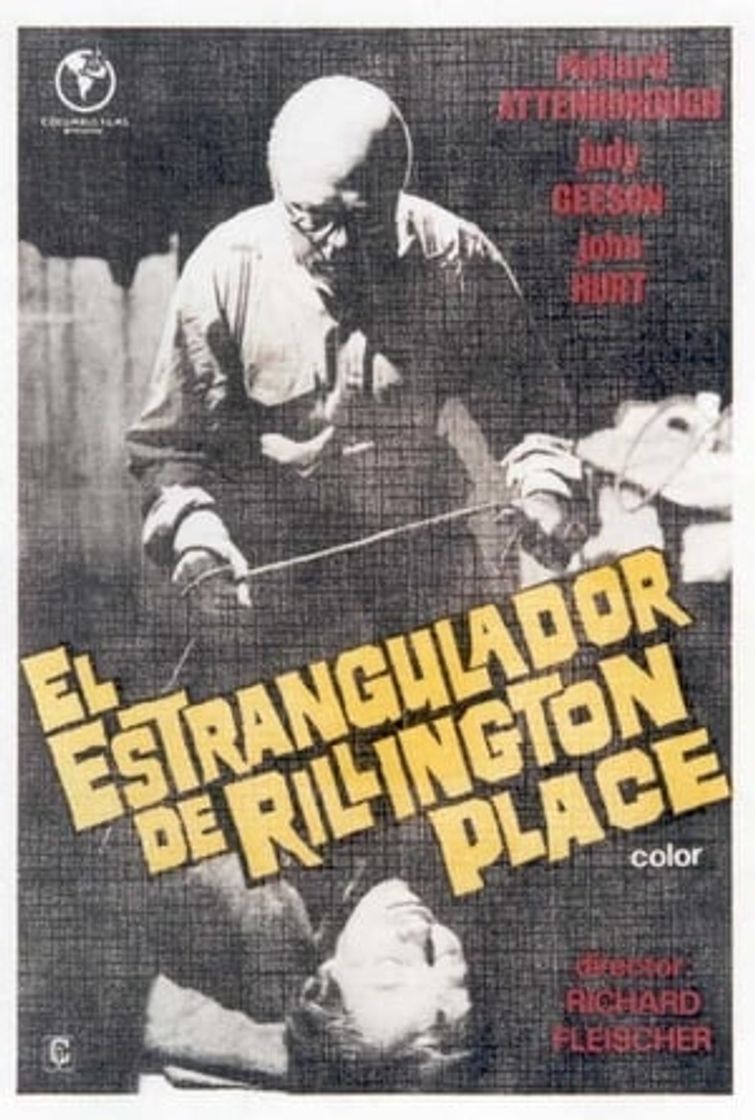 Movie El estrangulador de Rillington Place