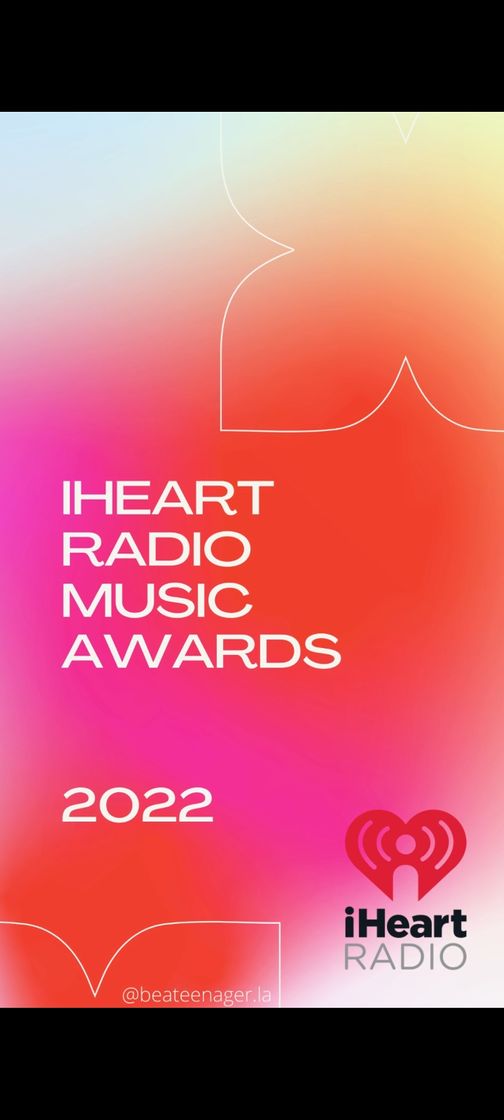 Fashion Reel iHeartradio Music Awards 2022❤