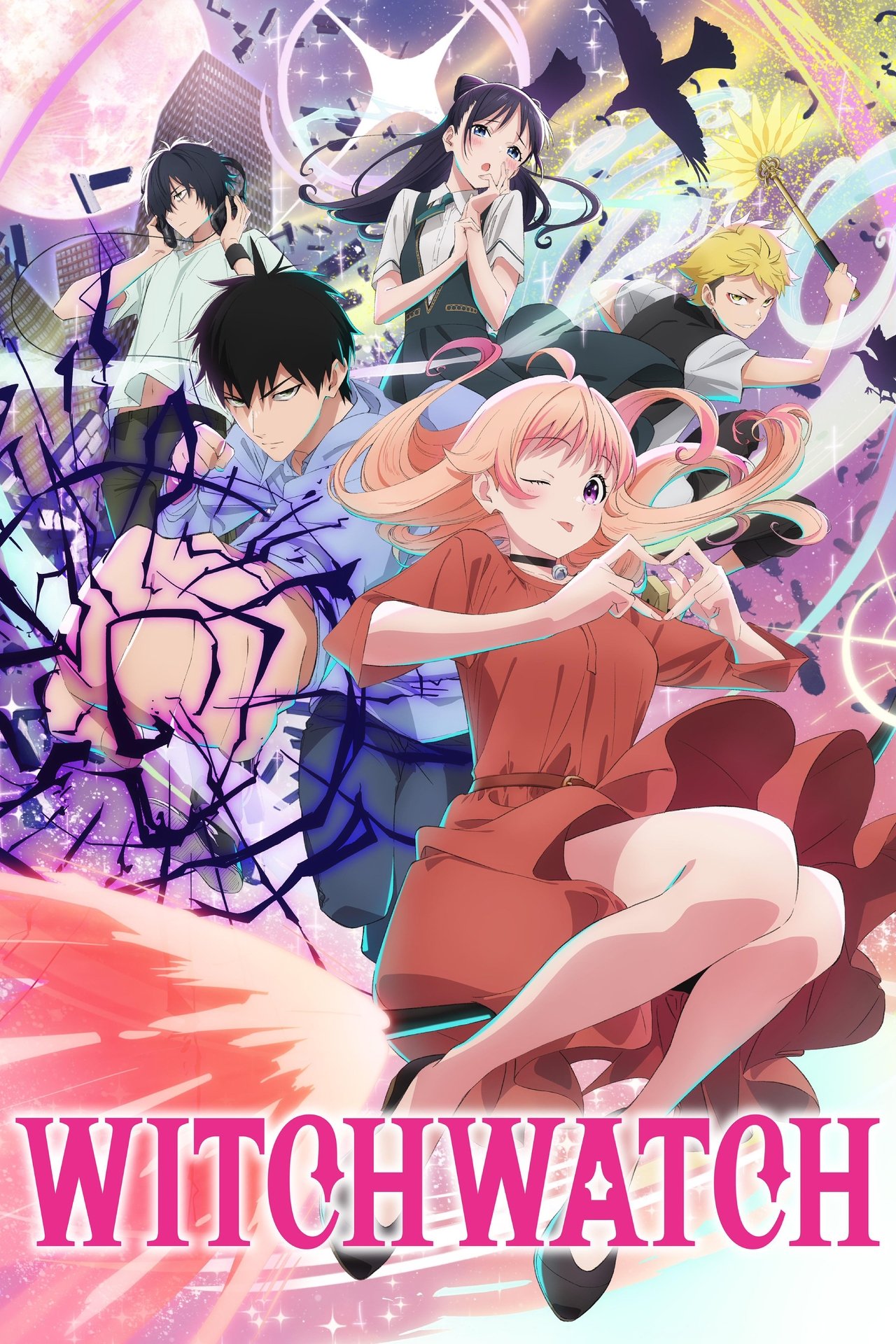 Serie WITCH WATCH