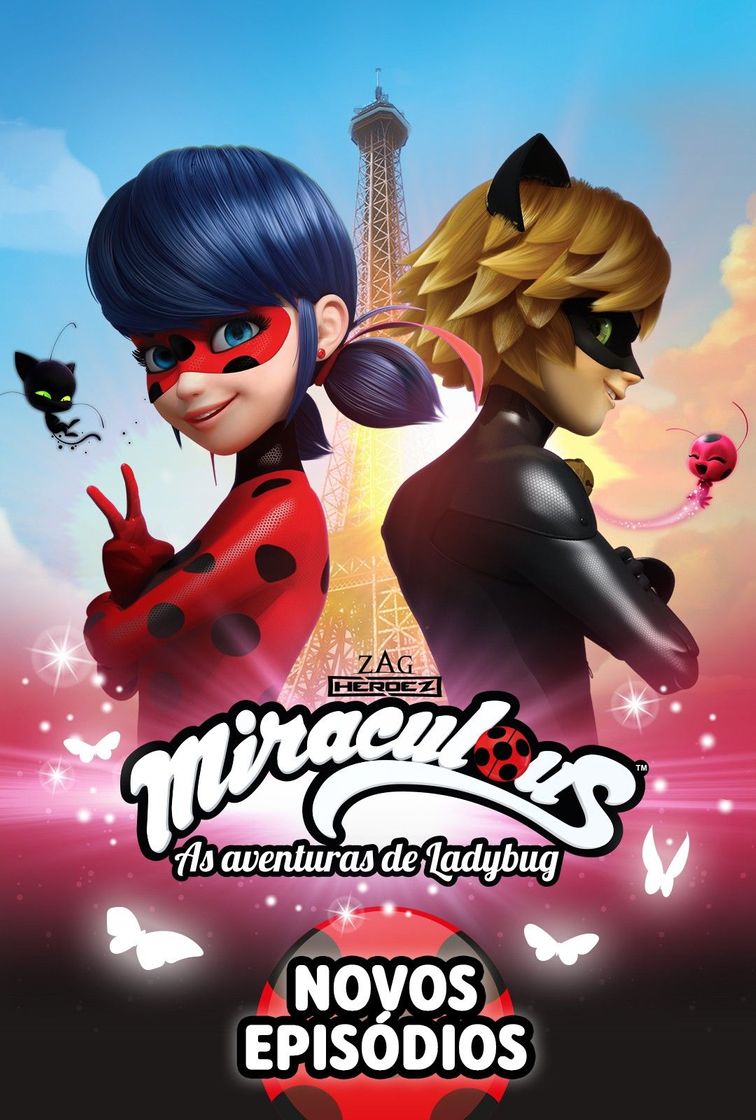 Serie Miraculous: Las aventuras de Ladybug