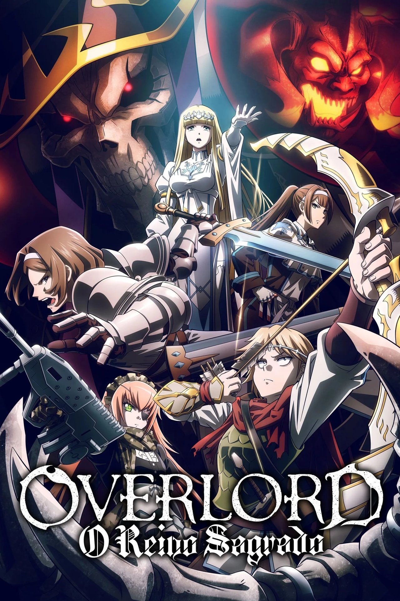 Movie Overlord: El reino sagrado