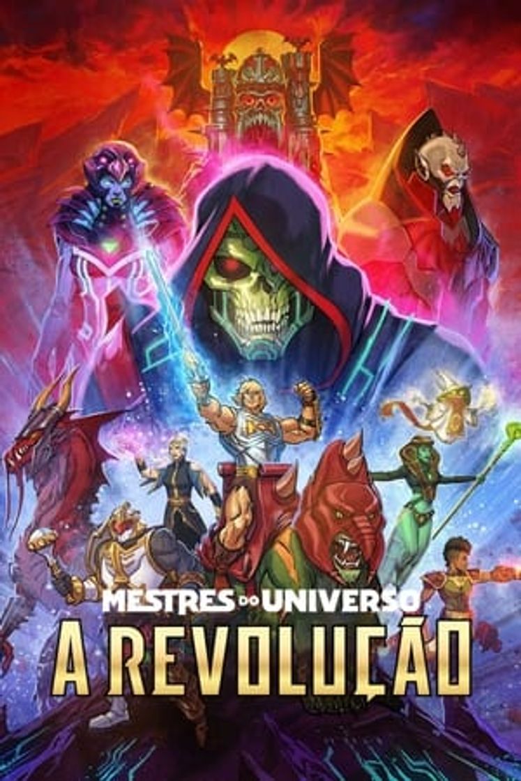 Serie Masters del Universo: Revolución