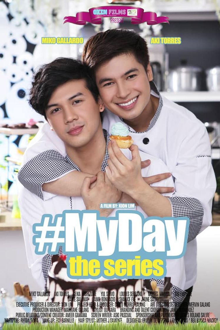 Social My Day the Series 