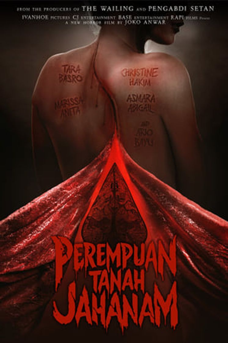 Película La mujer del infierno