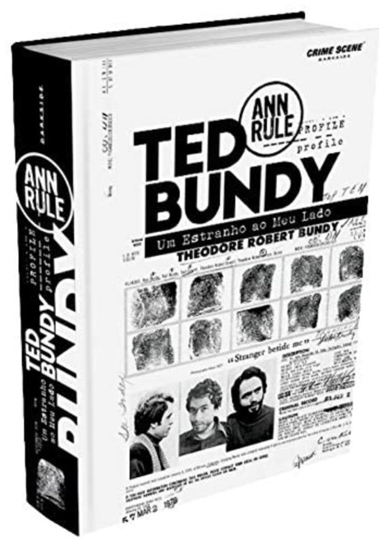 Books Ted Bundy Um estranho ao meu lado