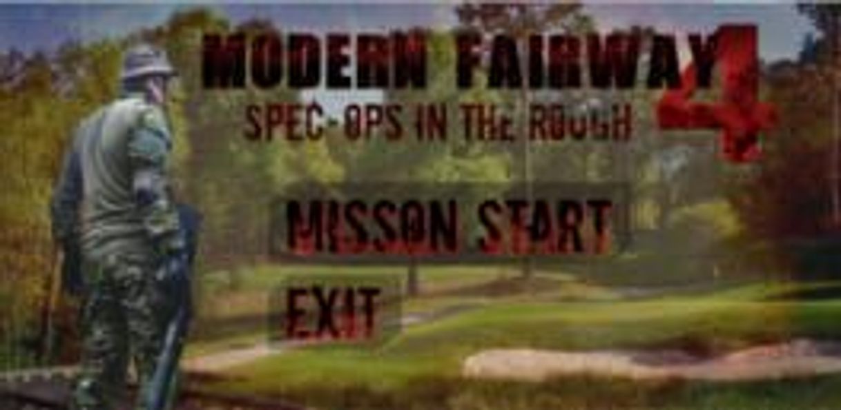 Videogames Modern Fairway 4: Spec Ops in the Rough