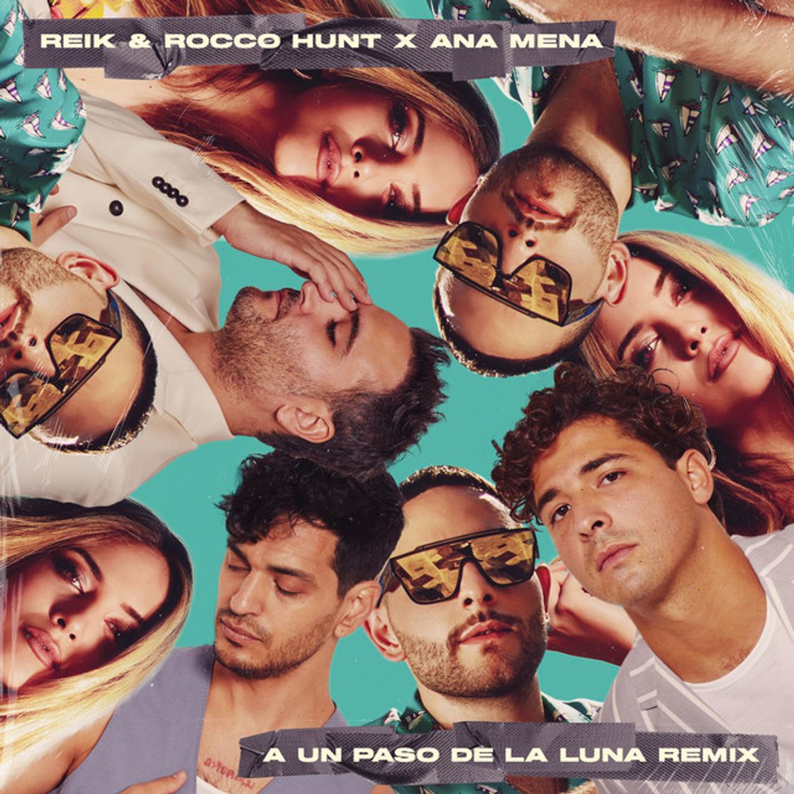 Music A Un Paso De La Luna - Remix