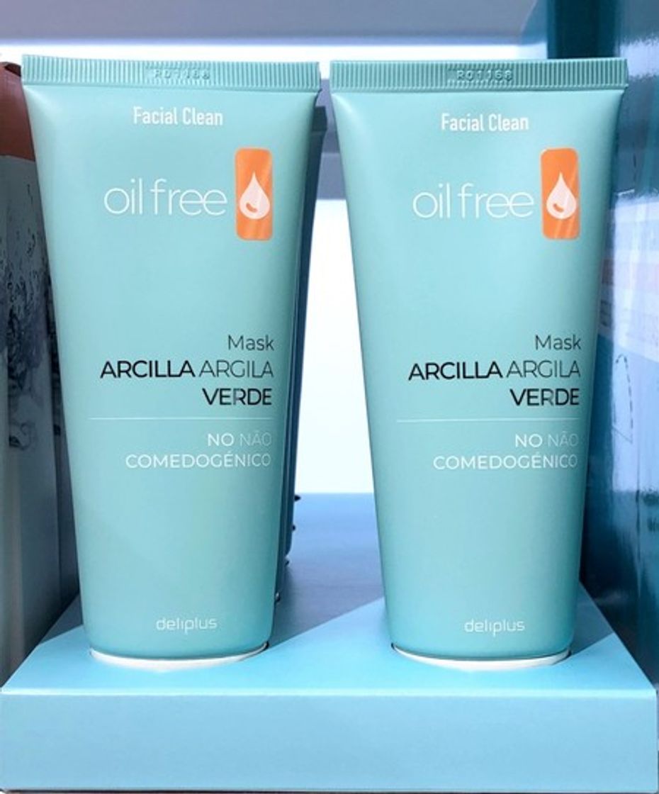 Fashion Mascarilla facial de arcilla verde para pieles grasas