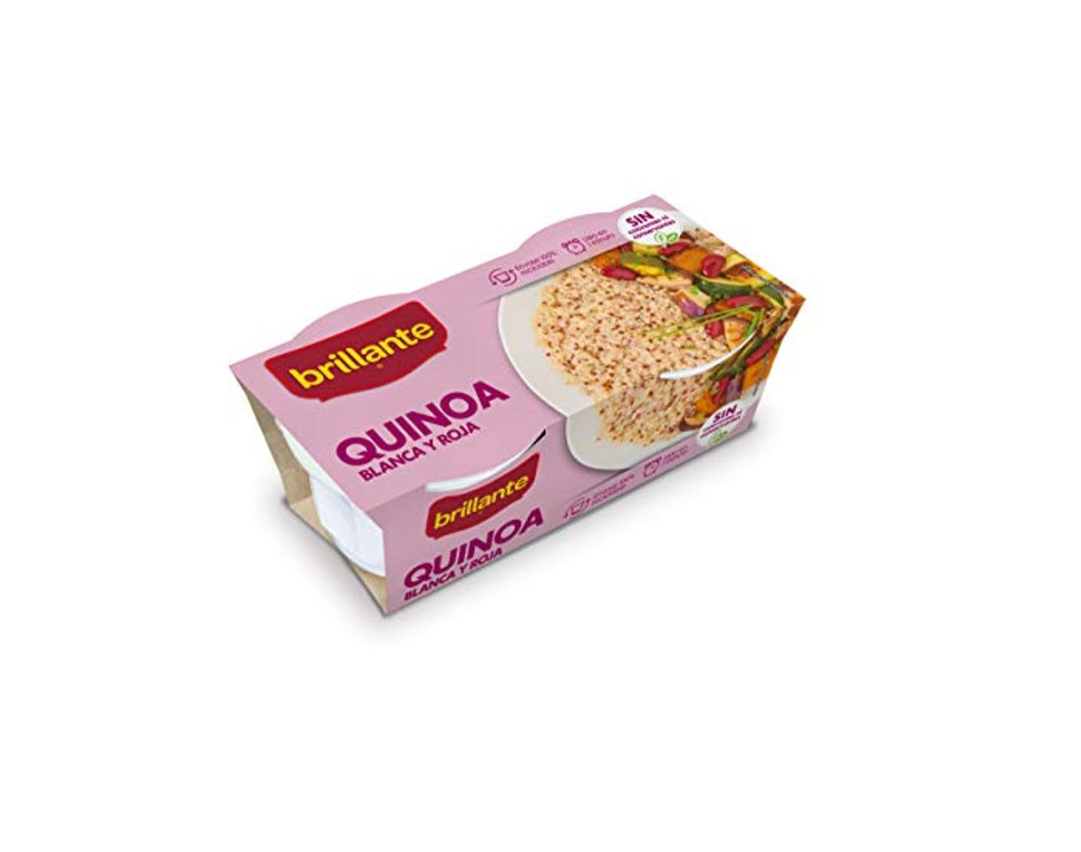 Productos Brillante - Quínoa Cereal Saludable Color Blanco y Rojo