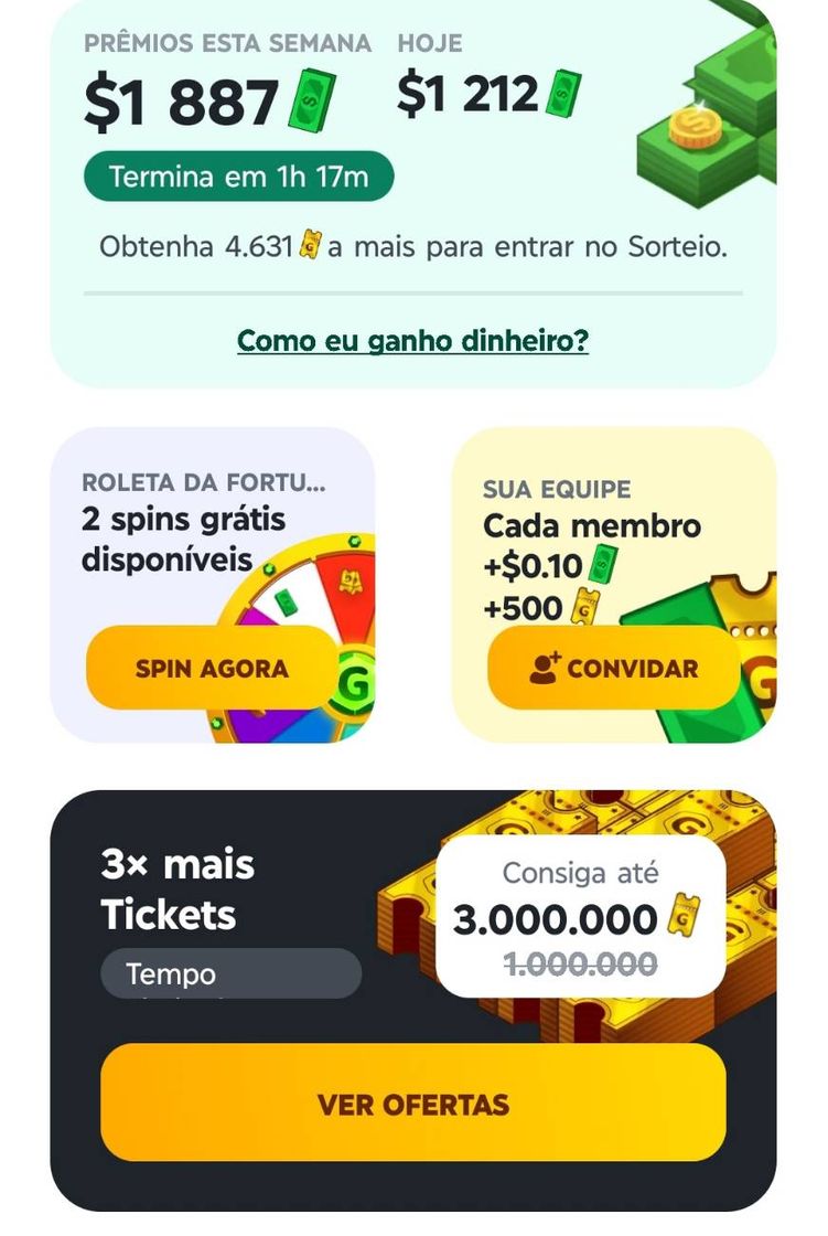 Fashion Ganhe dinheiro de verdade completando missões no seu celular