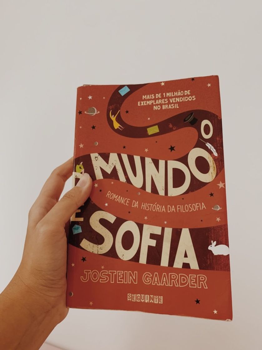 Libro O mundo de Sofia