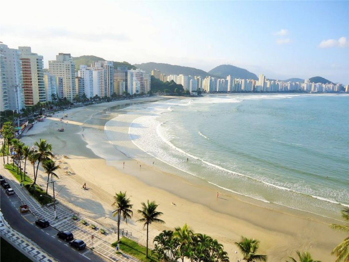 Lugar Praia de Guaruja