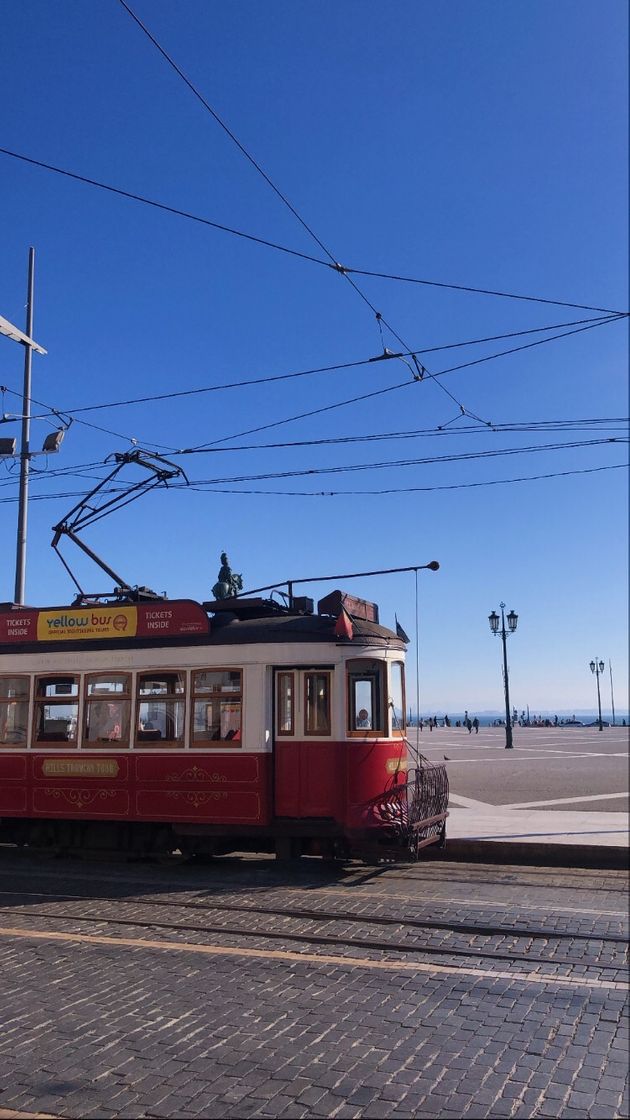 Place Praça do Comércio