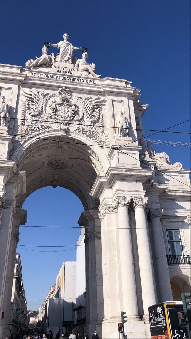 Place Arco da Rua Augusta