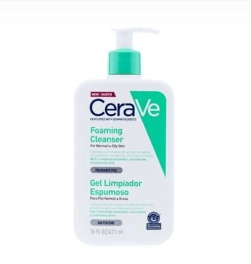 Foaming cleanser CeraVe