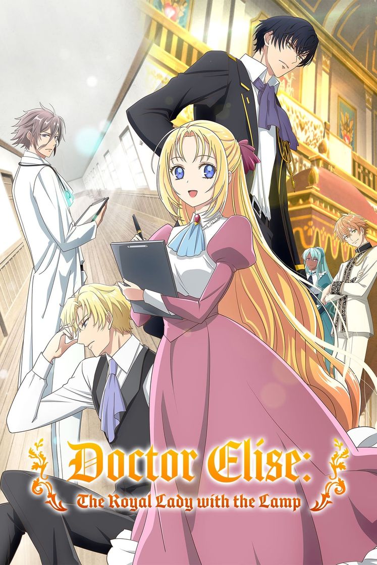 Serie Doctor Elise: The Royal Lady with the Lamp