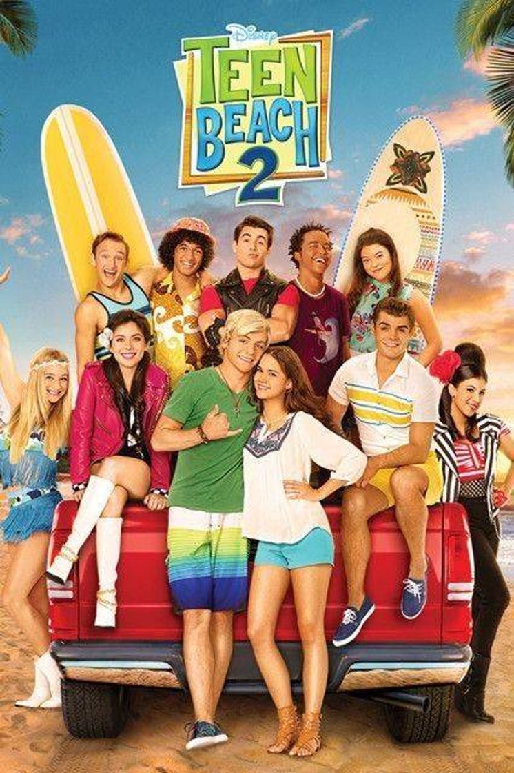 Fashion Teen Beach Movie 2