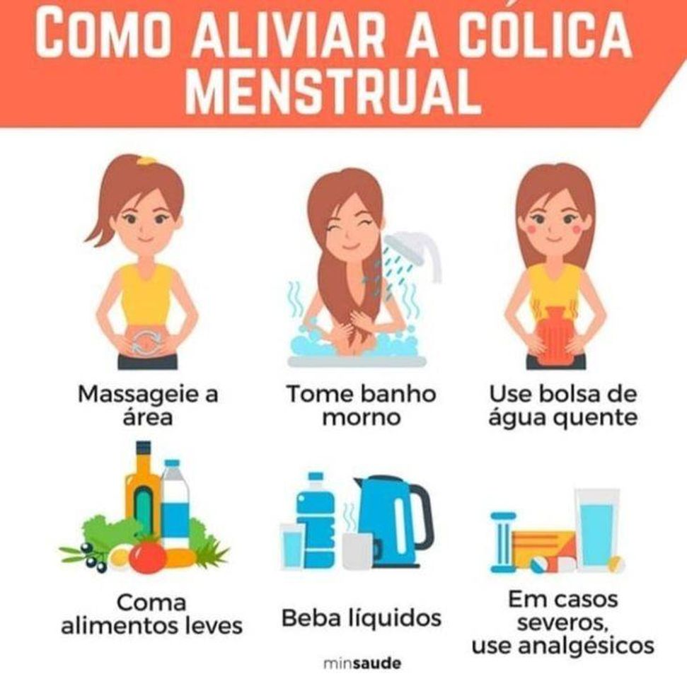 Moda dicas para aliviar a cólica!🍉