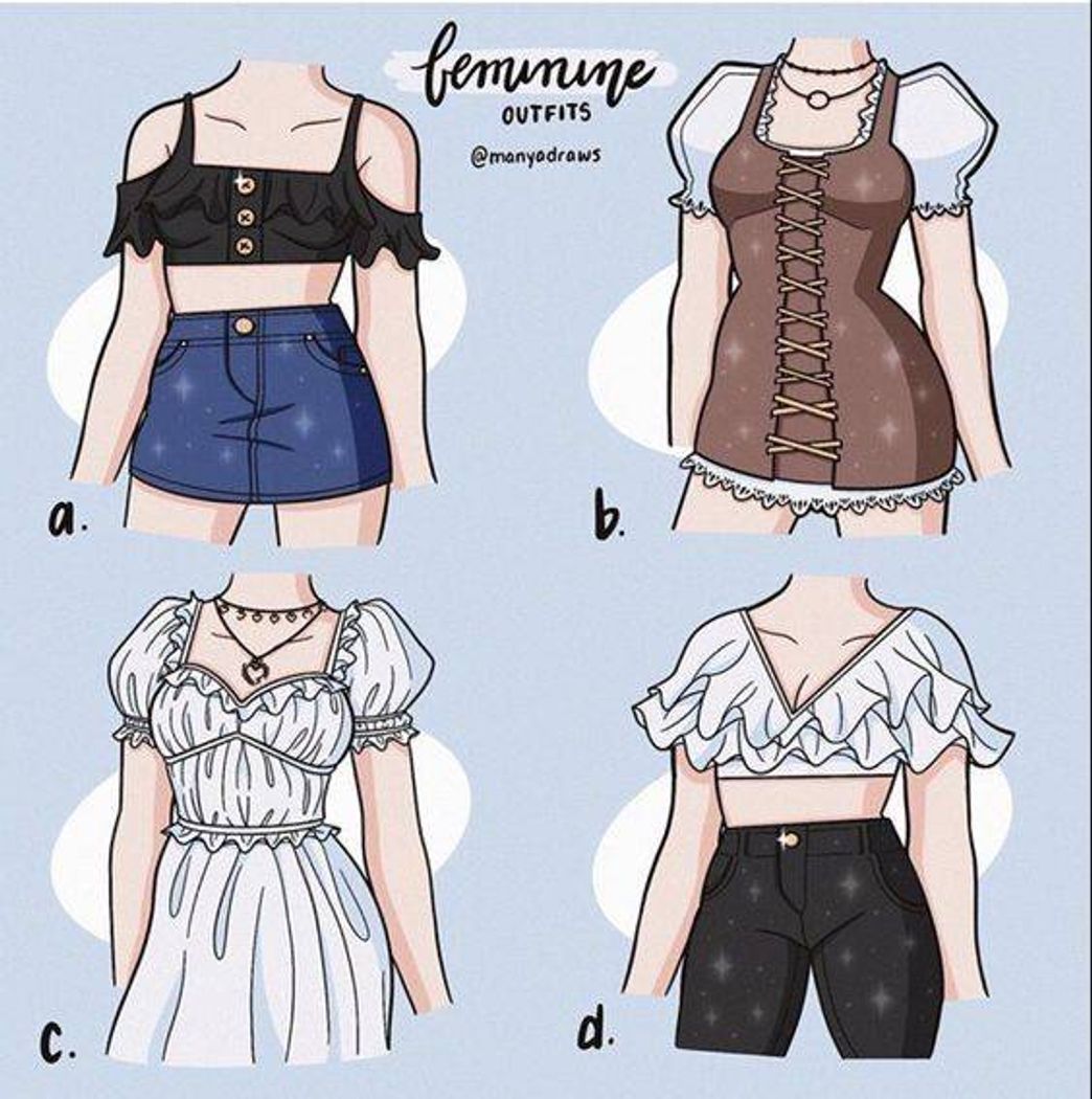 Fashion Outfits femininos💮