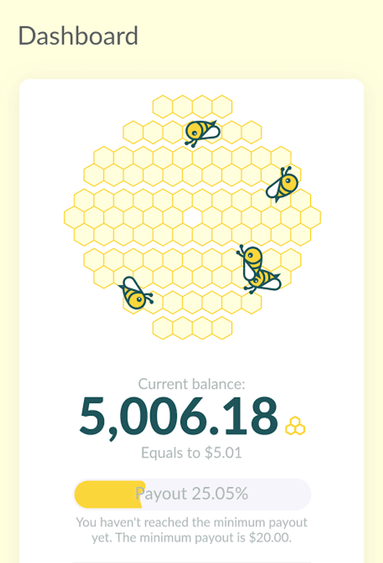 Social Honeygain