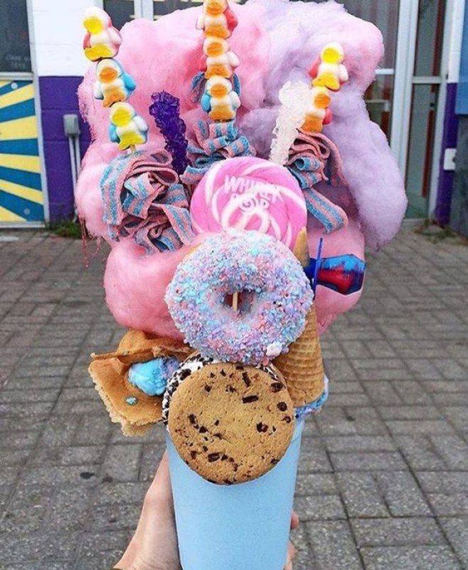 🍧🍨🍦🍰🍩🍪🍭