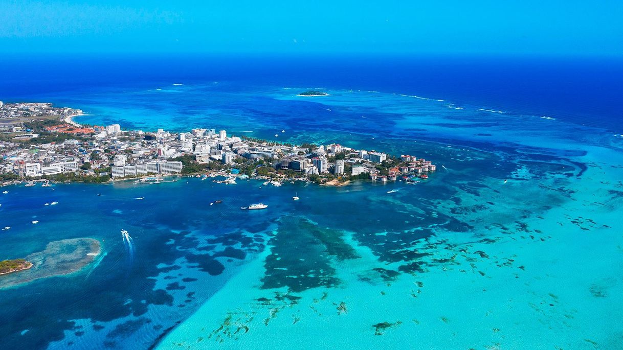 Place Isla de San Andrés