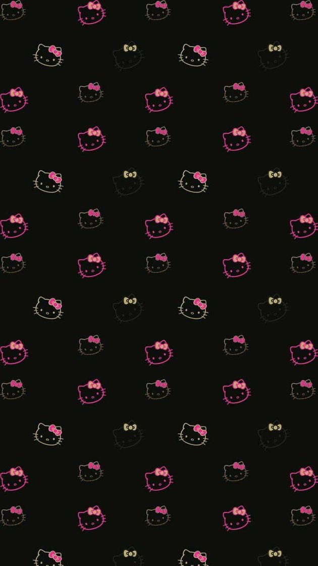 Fashion wallpaper hello kitty