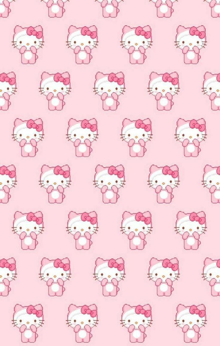 Fashion wallpaper hello kitty