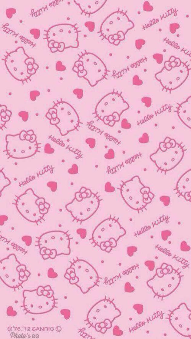 Fashion wallpaper hello kitty 