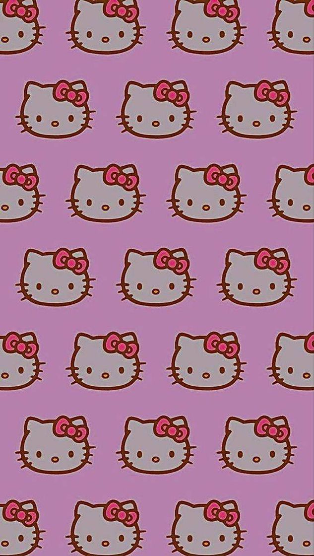 Fashion soft hello kitty wallpaper 