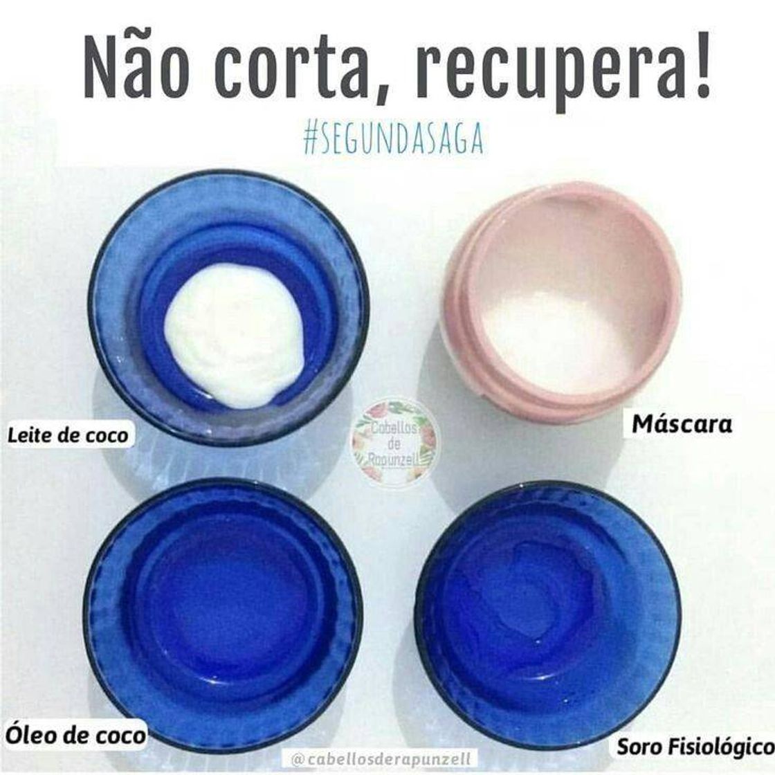 Moda Não corta, Recupera! 