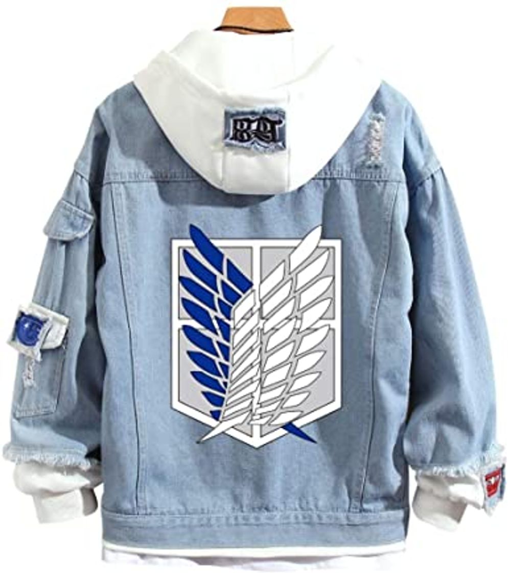 Fashion Chaqueta de Mujer Attack on Titan 