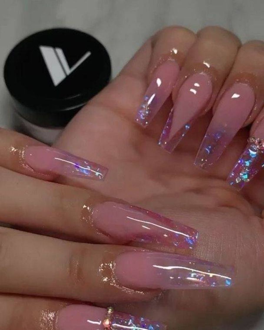 Fashion Pink Nails