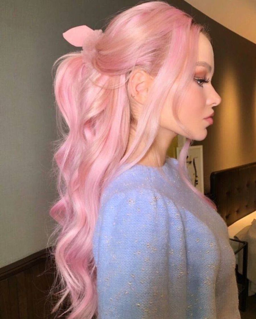 Moda Pink hair