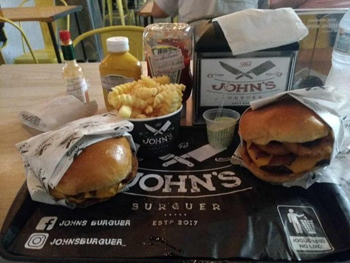 Restaurants John's Burguer