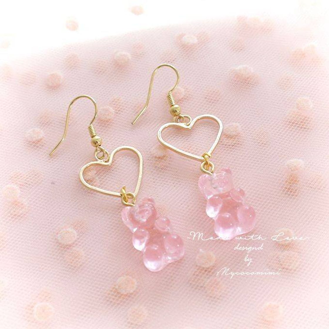 Social cute earing