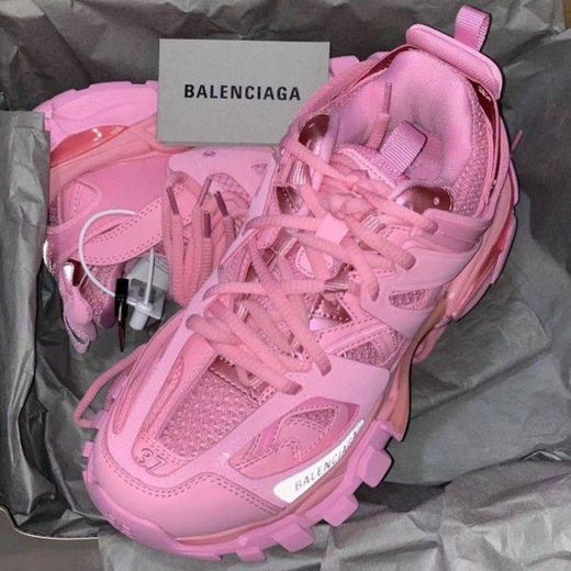 Balenciaga Track 3.0 pink sneakers